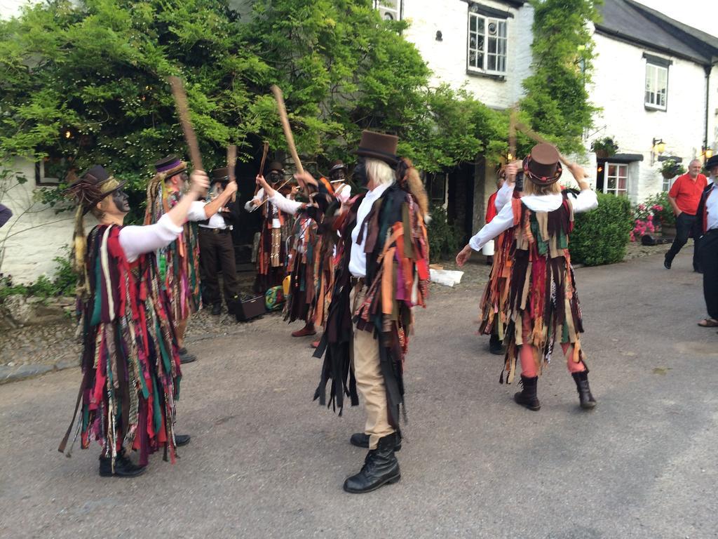 Old Church House Inn Newton Abbot Ngoại thất bức ảnh
