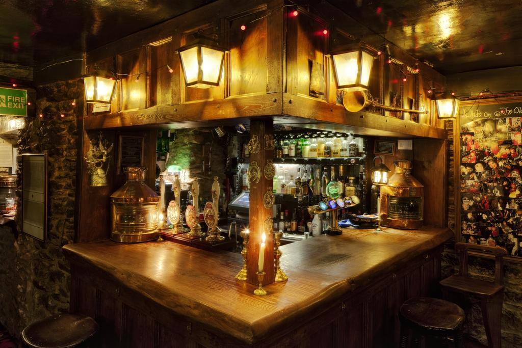 Old Church House Inn Newton Abbot Ngoại thất bức ảnh