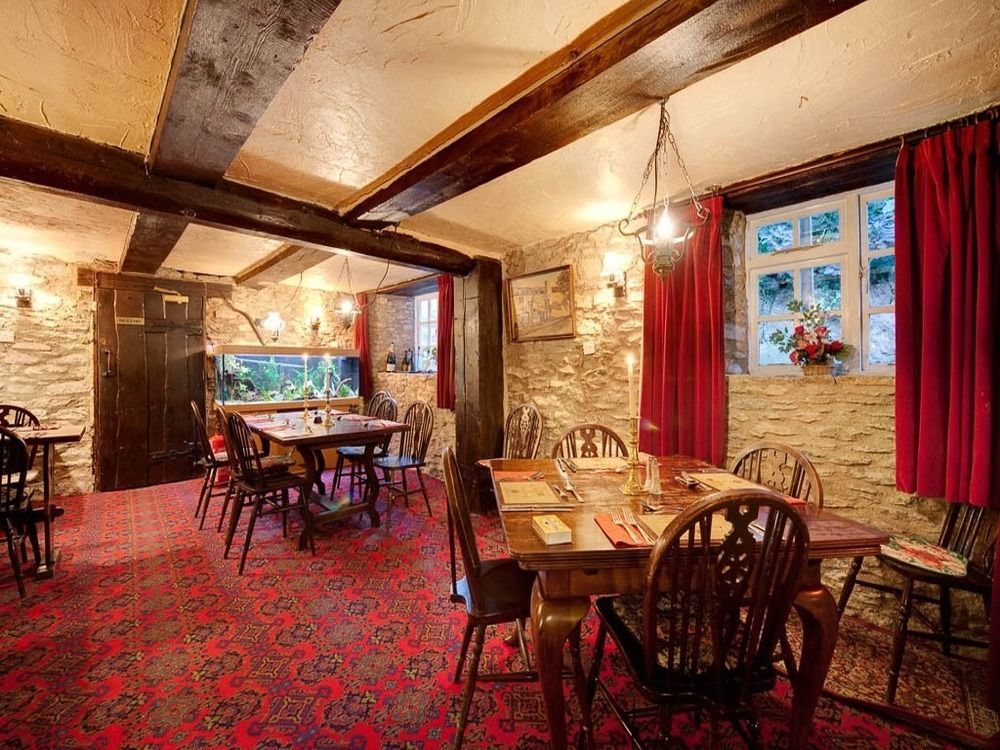 Old Church House Inn Newton Abbot Ngoại thất bức ảnh