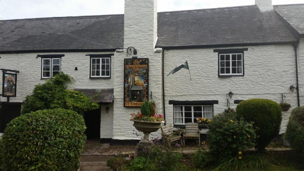 Old Church House Inn Newton Abbot Ngoại thất bức ảnh